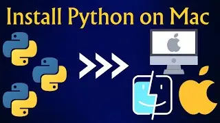 How To Install Python on Mac OS | Set Python PATH on Mac | Python Hello World!