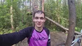 RAD Vlog: Поездка в Шуйский Байк Парк на гонку