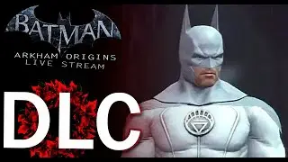 BATMAN Arkham Origins DLC Brightest Day White Lantern