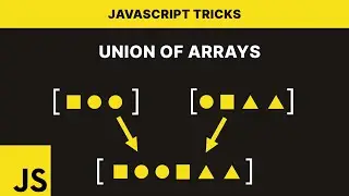 Union Of Arrays In JavaScript  Interview Question  #DeveloperHub #shorts