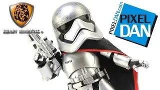 Captain Phasma Star Wars Egg Attack Beast Kingdom Figure Video Review