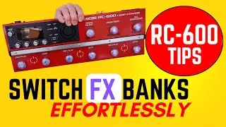 How to SEAMLESSLY Switch between Banks of FX!