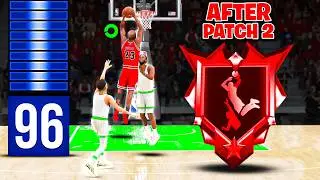 This Happens if You use LEGEND POSTERIZER & 96 DUNK after PATCH in NBA 2K25 RANDOM REC…