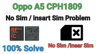 oppo A5  CPH1809 no sim, insert sim card @ Technical sam