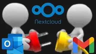 NextCloud, Gmail, and Outlook all in one spot