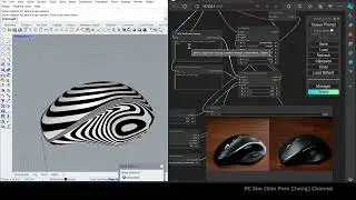 Demo: Rhino 3D to Stable Diffusion AI live concept generation