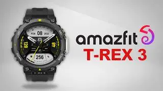 Amazfit T-Rex 3 Features & Release Date - Best of 2024?