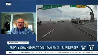 Supply chain problems impact on Utah small businesses