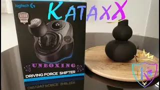 Logitech G Driving Force Shifter for G923 ꧁UNBOXING꧂
