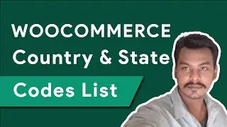 WooCommerce Country Codes and States Code Lists 2022