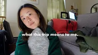 Prepping for a big trip... and why I'm nervous about it (gettin a lil personal)