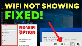 Troubleshooting WiFi Connectivity: Windows 10 WiFi Not Showing? Here's the Fix!