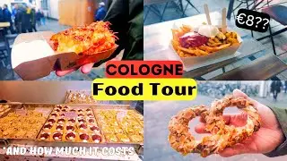 🇩🇪 Cologne Food Tour - Eat This in Cologne, With Prices. How much is food in Cologne in 2024?