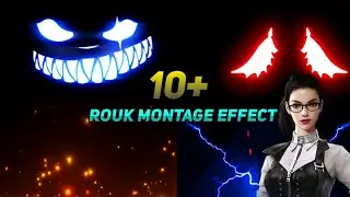 Free fire montage editing pack | Ruok FF pack | Free fire montage effect download free 🔥