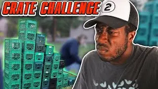 THE CRATE CHALLENGE WITH A TWIST! (CRAZY WIPEOUTS)