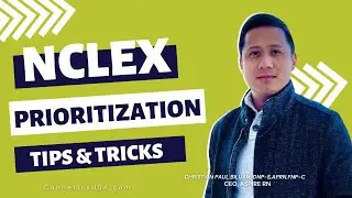 NCLEX PRACTICE QUESTION REVIEW │ NCLEX PRIORITIZATION TIPS