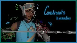 Using Constraints in Animation - Maya 2020