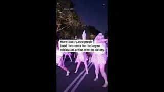 Sydney celebrates World Pride at the 45th Mardi Gras parade