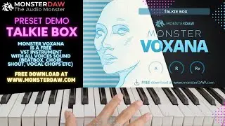 TALKBOX PRESET of MONSTER VOXANA, A Free VST Instrument Vocals (Beatbox, Choir, Shout, Vocal Chops)