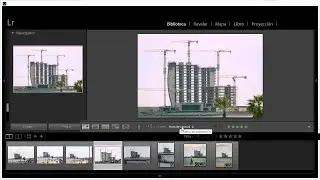 Cómo elegir el criterio de ordenación de las fotos en Lightroom