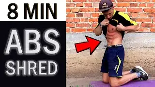 8 Min ABS Workout at Home (ABS ON FIRE)