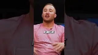 Why Justin Gaethje isn't afraid of street fights 