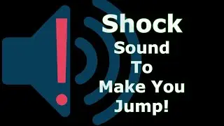 Sudden Shock Sound Effect   VIDEOS THAT MAKE YOU JUMP