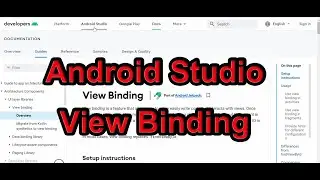 Advanced Using ViewBinding in Activity, Fragment, Dialog, Service Widget, Adapter (Android Jetpack)