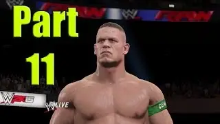 WWE 2K15 Showcase Part 11 HUSTLE, LOYALTY, DISRESPECT Walkthrough XBOX ONE VERSION