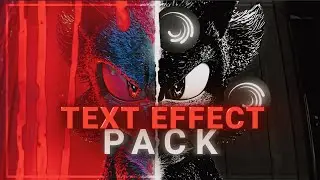 AE LIKE TEXT EFFECT PACK 💀 IN AFTER MOTION ✅