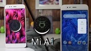 Mi A1 Android 8.1 Oreo Official Review!!!