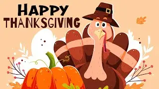 Happy Thanksgiving - Thanksgiving Dinner Music & Thanksgiving Day Background Happy Music