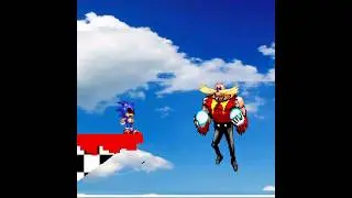 Super Eggman Kills Sonic.EXE #shorts