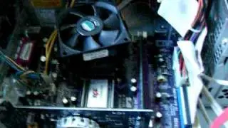 Inside my Advent T9408 pc and the upgrades im getting