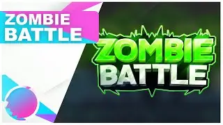 ROBLOX LOGO TUTORIAL: Zombie Battle | GFX COMET