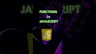 JavaScript Functions in 1 min #javascript