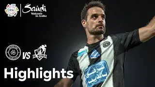 Al Shabab v Al Wehda | RSL Highlights presented by Visit Saudi