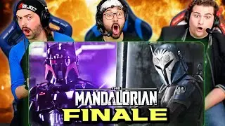 THE MANDALORIAN Season 3 Episode 8 FINALE REACTION!! 3x8 Breakdown & Review, Star Wars, Chapter 24