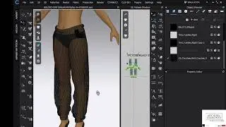 HOW TO|CLO|3D DESIGN|EDIT PATTERN|CROCHET PANTS|HOD 3DESIGN STUDIOS|