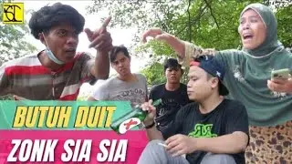 BUTUH DUIT (ZONK SIA-SIA) | FILM KOMEDI SUNDA | BAKUCUL TV