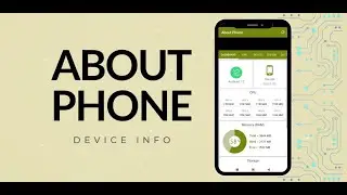 Device info android app