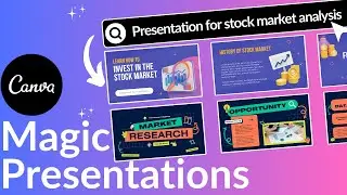 Canva Magic Designs for Presentation | Create Text to Presentations in 1 Click 🚀🚀🚀