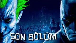 Batman Arkham Asylum - Bölüm 08 - Titan'ın Etkileri (SON BÖLÜM)
