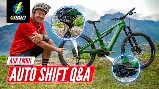 Shimano Auto Shift Q&A | #AskEMBN EMTB Tech Clinic