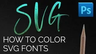 How To Color SVG Fonts