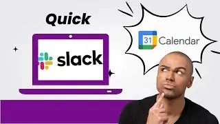 How To Add Google Calender In Slack? (EASY)