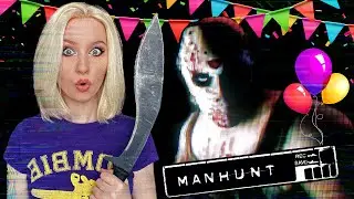 🥳 3 ГОДА КАНАЛУ - ОТМЕЧАЕМ С УЮТОМ В MANHUNT - прохождение и обзор игры №3