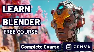 COMPLETE COURSE - Learn Blender for Beginners (FREE)