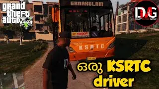 Corona നമുക്കൊരു വിഷയമല്ല KSRTC ഓടിക്കാൻ പോവുകയാണ് 🤯| GTA 5 gameplay