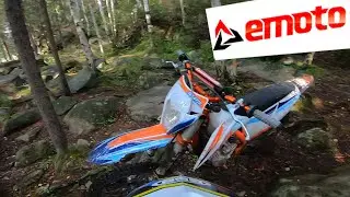 Обкатка AVANTIS Enduro 250 на 172 моторе.